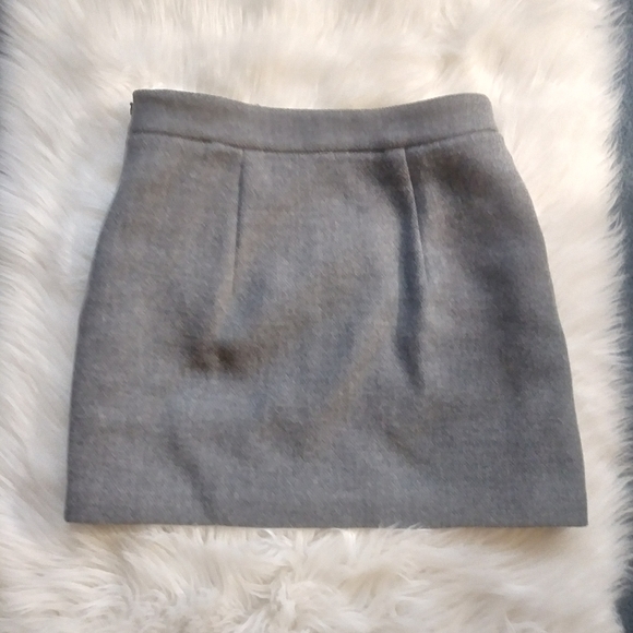 Milly Wool Mini Skirt - Picture 5 of 5